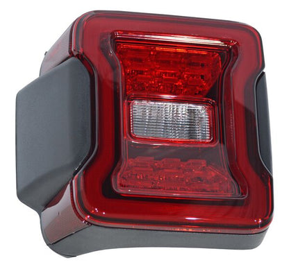 CALAVERA IZQUIERDA LED, AS JEEP WRANGLER 2021-2023 S / B E S TYC