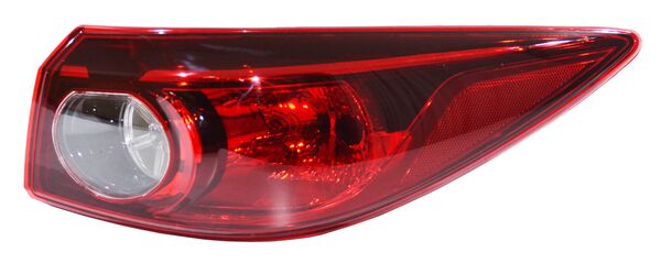 CALAVERA DERECHA 4 PUERTAS, SIN ARNÉS MAZDA 3 2014-2018 TYC