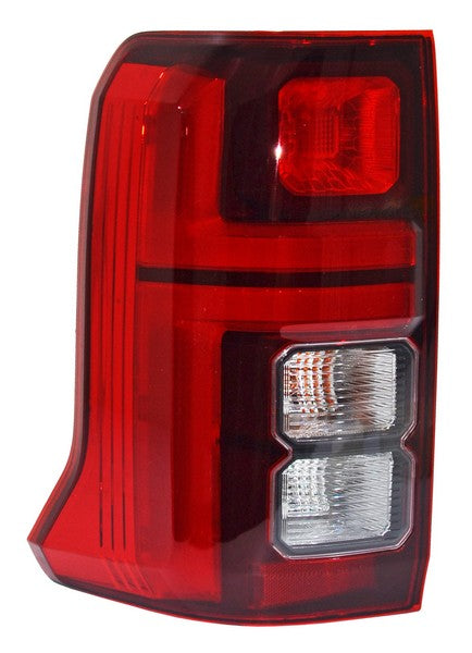CALAVERA IZQUIERDA LED, FONDO NEGRO MITSUBISHI L200 TYC
