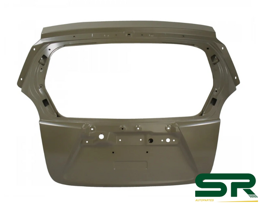 TAPA CAJUELA (COLOR/GRIS) CHEVROLET SPARK 11-17 ISAKA
