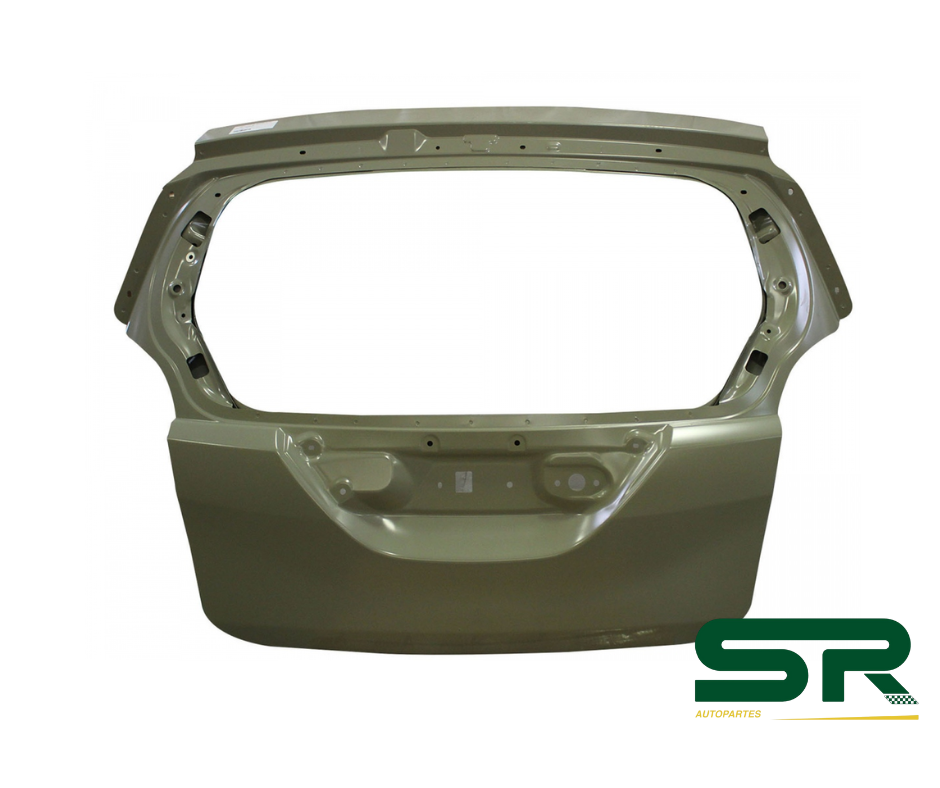 TAPA CAJUELA (COLOR/GRIS) 5PTAS CHEVROLET BEAT HB 18-21 ISAKA