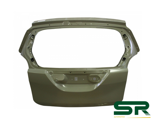 TAPA CAJUELA (COLOR/GRIS) 5PTAS CHEVROLET BEAT HB 18-21 ISAKA