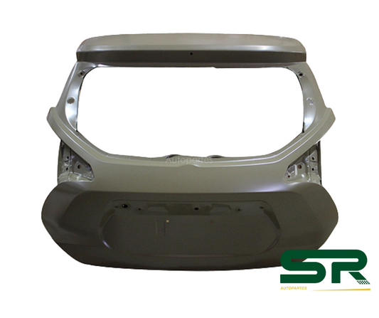 TAPA CAJUELA S/HOYO P/CAMARA (COLOR/GRIS) NISSAN KICKS 17-20 ISAKA
