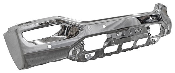 DEFENSA DELANTERA CROMADA PARA FARO DE NIEBLA CON HOYO PARA SENSOR GMC 2014-2018 SIERRA TYG