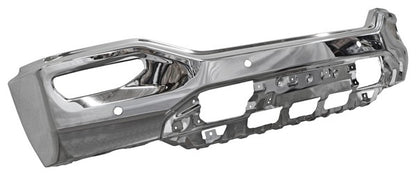 DEFENSA DELANTERA CROMADA PARA FARO DE NIEBLA CON HOYO PARA SENSOR GMC 2014-2018 SIERRA TYG