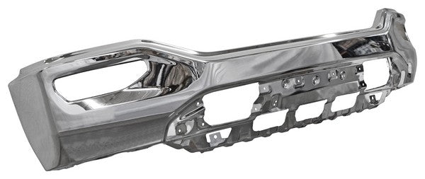 DEFENSA DELANTERA CROMADA PARA FARO DE NIEBLA SIN HOYO PARA SENSOR GMC 2014-2018 SIERRA TYG
