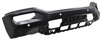 DEFENSA DELANTERA NEGRA PARA FARO DE NIEBLA CON HOYO PARA SENSOR GMC 2014-2018 SIERRA TYG
