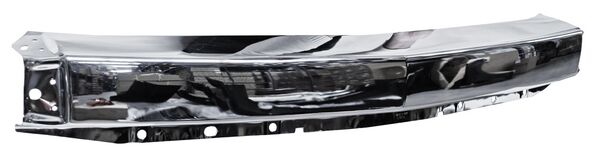DEFENSA DELANTERA CENTRAL SIN HOYO CROMADA CHEVROLET PICKUP 2500 / 3500 2007-2013 TYG
