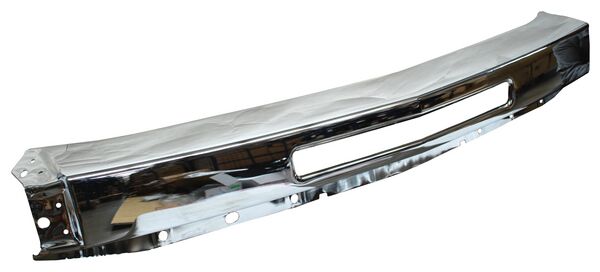 DEFENSA DELANTERA CENTRAL CON HOYO CROMADA CHEVROLET PICKUP 2500 / 3500 2007-2013 TYG