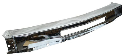 DEFENSA DELANTERA CENTRAL CON HOYO CROMADA CHEVROLET PICKUP 2500 / 3500 2007-2013 TYG