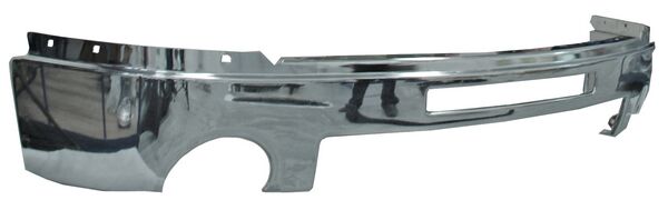 DEFENSA DELANTERA CENTRAL CON HOYO CHEVROLET PICKUP 2007-2013 TYG