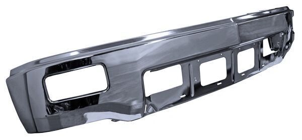 DEFENSA DELANTERA CROMADA PARA FARO DE NIEBLA SIN HOYO PARA SENSOR CHEVROLET PICKUP 2014-2015 TYG