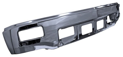 DEFENSA DELANTERA CROMADA PARA FARO DE NIEBLA SIN HOYO PARA SENSOR CHEVROLET PICKUP 2014-2015 TYG