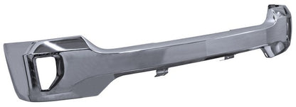 DEFENSA DELANTERA CROMADA PARA FARO DE NIEBLA SIN HOYO PARA SENSOR CHEVROLET PICKUP 2016-2018 1500 TYG