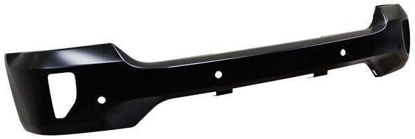 DEFENSA DELANTERA NEGRA PARA FARO DE NIEBLA CON HOYO PARA SENSOR CHEVROLET PICKUP 2016-2018 1500 TYG