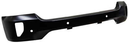 DEFENSA DELANTERA NEGRA PARA FARO DE NIEBLA CON HOYO PARA SENSOR CHEVROLET PICKUP 2016-2018 1500 TYG