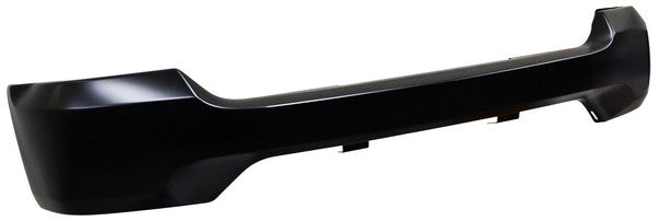 DEFENSA DELANTERA NEGRA SIN FARO DE NIEBLA SIN HOYO PARA SENSOR CHEVROLET PICKUP 2016-2018 1500 TYG