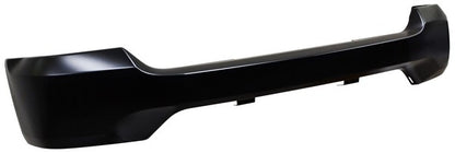 DEFENSA DELANTERA NEGRA SIN FARO DE NIEBLA SIN HOYO PARA SENSOR CHEVROLET PICKUP 2016-2018 1500 TYG