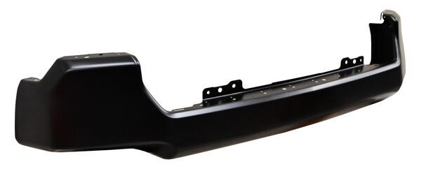 DEFENSA DELANTERA SIN HOYO PARA SENSOR NEGRA CHEVROLET PICKUP 2019-2023 2500 / 3500 TYG
