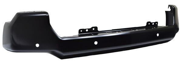 DEFENSA DELANTERA CON HOYO PARA SENSOR NEGRA CHEVROLET PICKUP 2019-2023 2500 / 3500 TYG