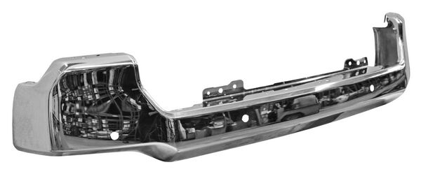 DEFENSA DELANTERA CON HOYO PARA SENSOR CROMADA CHEVROLET PICKUP 2019-2023 2500 / 3500 TYG