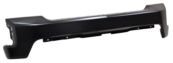 DEFENSA DELANTERA SIN HOYO PARA SENSOR NEGRA CHEVROLET PICKUP 2019-2023 TYG