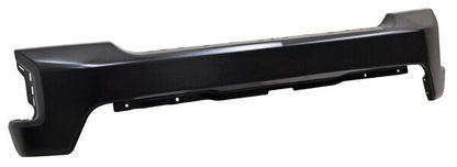 DEFENSA DELANTERA SIN HOYO PARA SENSOR NEGRA CHEVROLET PICKUP 2019-2023 TYG