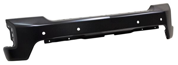 DEFENSA DELANTERA CON HOYO PARA SENSOR NEGRA CHEVROLET PICKUP 2019-2025 TYG