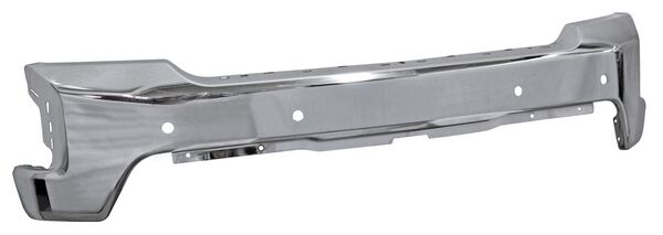 DEFENSA DELANTERA CON HOYO PARA SENSOR CROMADA CHEVROLET PICKUP 2019-2025 TYG