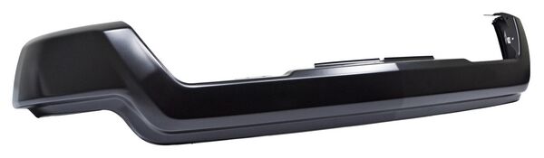 DEFENSA DELANTERA SIN HOYO PARA SENSOR NEGRA CHEVROLET PICKUP 2023-2024 TYG