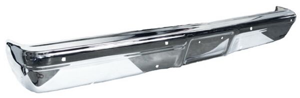 DEFENSA DELANTERA CROMADA LISA CHEVROLET PICKUP 1983-1991 TYG