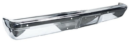 DEFENSA DELANTERA CROMADA LISA CHEVROLET PICKUP 1983-1991 TYG