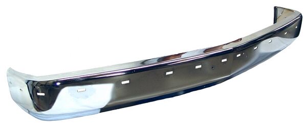 DEFENSA DELANTERA CROMADA CON BARRENOS CHEVROLET PICKUP 1992-1998 TYG