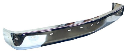 DEFENSA DELANTERA CROMADA CON BARRENOS CHEVROLET PICKUP 1992-1998 TYG
