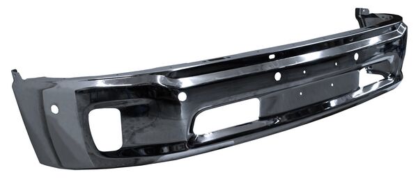DEFENSA DELANTERA CROMADA PARA FARO DE NIEBLA CON HOYO PARA SENSOR DODGE PICKUP 2013-2019 TYG
