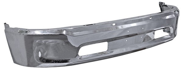 DEFENSA DELANTERA CROMADA SIN FARO DE NIEBLA SIN HOYO PARA SENSOR DODGE PICKUP 2014-2018 TYG