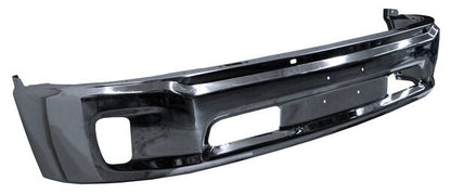DEFENSA DELANTERA CROMADA PARA FARO DE NIEBLA SIN HOYO PARA SENSOR DODGE PICKUP 2014-2018 TYG