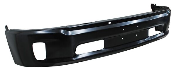 DEFENSA DELANTERA NEGRA PARA FARO DE NIEBLA SIN HOYO PARA SENSOR DODGE PICKUP 2014-2018 TYG