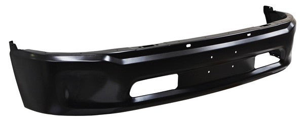 DEFENSA DELANTERA NEGRA SIN FARO DE NIEBLA SIN HOYO PARA SENSOR DODGE PICKUP 2013-2019 TYG