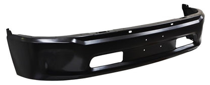 DEFENSA DELANTERA NEGRA SIN FARO DE NIEBLA SIN HOYO PARA SENSOR DODGE PICKUP 2013-2019 TYG