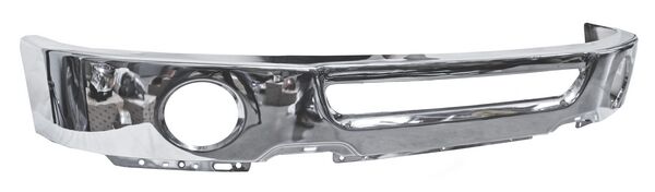 DEFENSA DELANTERA CROMADA PARA FARO DE NIEBLA REDONDO FORD PICKUP 2006-2008 TYG