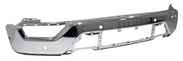 DEFENSA DELANTERA CROMADA CON 6 HOYOS PARA SENSOR FORD PICKUP 2021-2023 TYG