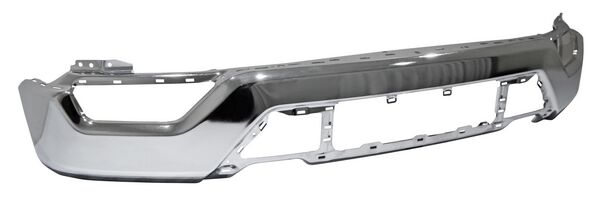 DEFENSA DELANTERA CROMADA SIN HOYO PARA SENSOR FORD PICKUP 2021-2023 TYG
