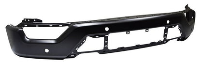 DEFENSA DELANTERA NEGRA CON 4 HOYOS PARA SENSOR FORD PICKUP 2021-2023 TYG