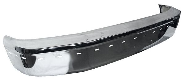 DEFENSA DELANTERA CROMADA CON BARRENOS FORD PICKUP 1992-1998 TYG
