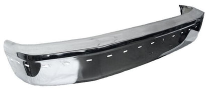 DEFENSA DELANTERA CROMADA CON BARRENOS FORD PICKUP 1992-1998 TYG