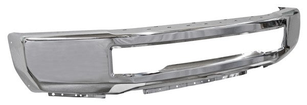 DEFENSA DELANTERA SIN HOYO PARA FARO DE NIEBLA CROMADA FORD SUPER DUTY 2017-2019 F450 TYG