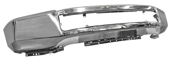 DEFENSA DELANTERA SIN HOYO PARA FARO DE NIEBLA CROMADA FORD SUPER DUTY 2020-2022 F250 / 350 TYG