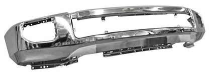 DEFENSA DELANTERA CON HOYO PARA FARO DE NIEBLA CROMADA FORD SUPER DUTY 2020-2022 F250 / 350 TYG