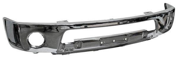 DEFENSA DELANTERA CROMADA PARA FARO DE NIEBLA FRONTIER 2005-2015 TYG